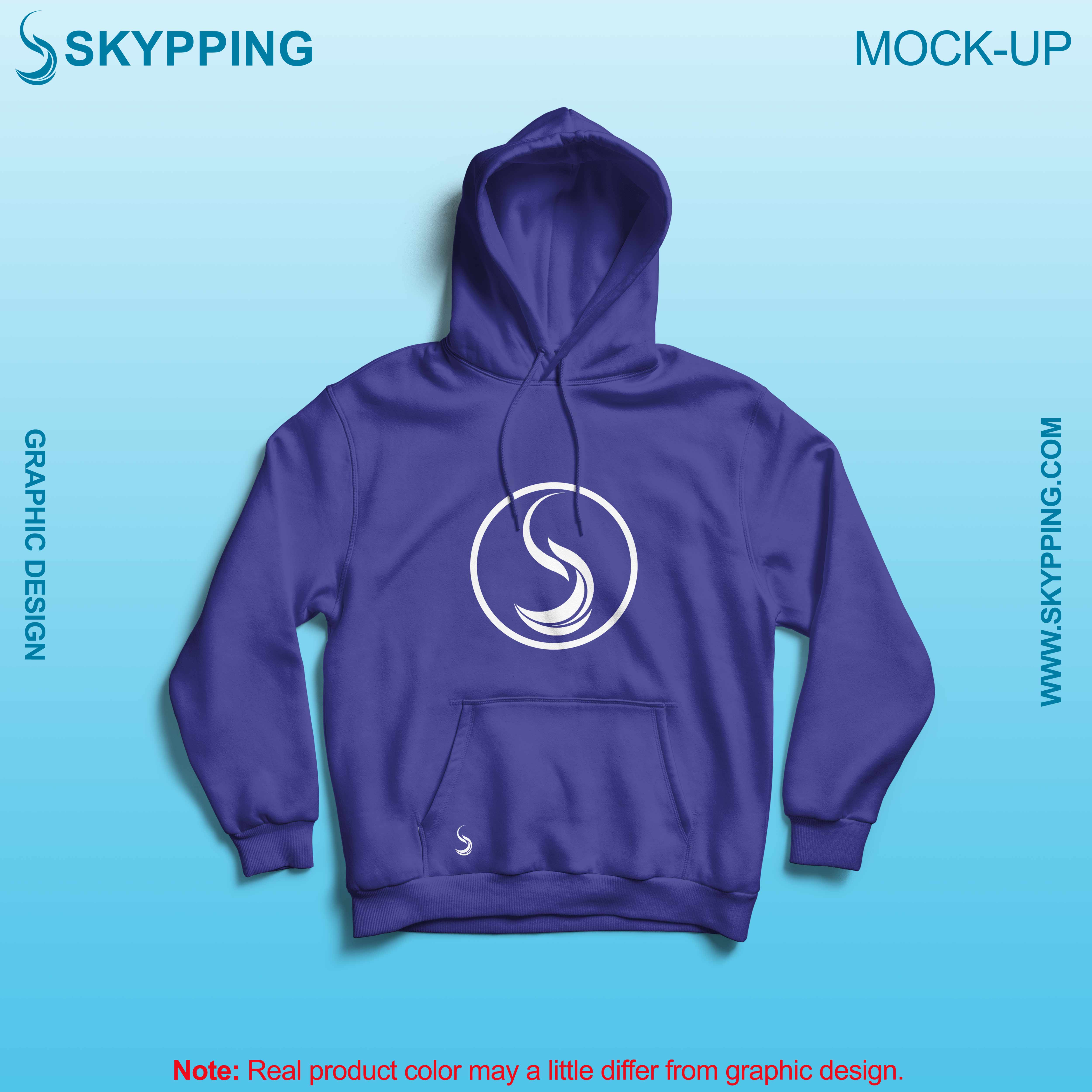 Pull Over Hoodie with Kangroo Pockets